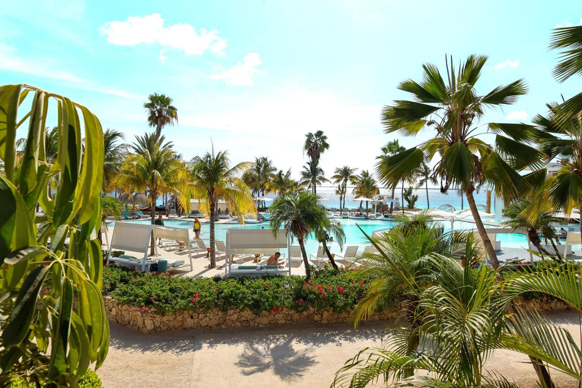 Van Der Valk Plaza Beach & Dive Resort Bonaire Playa Eksteriør billede