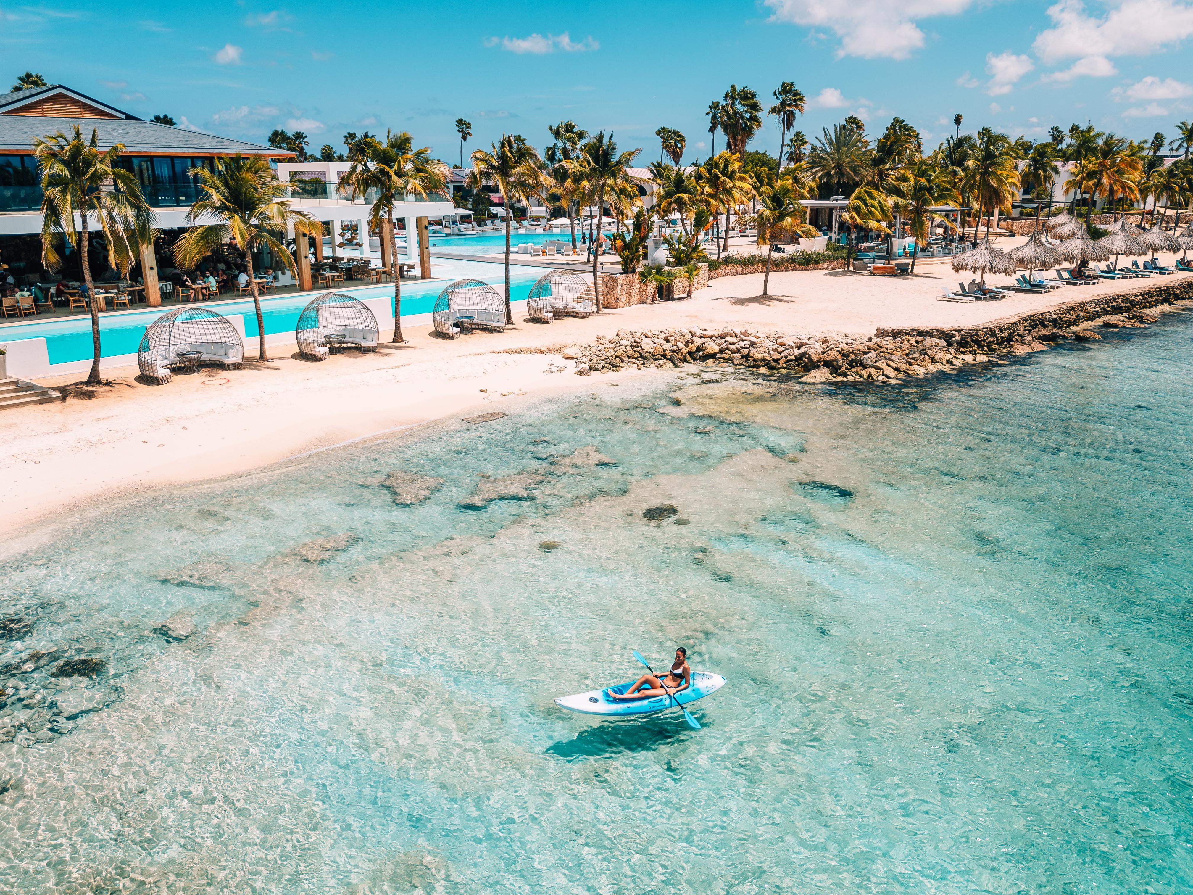 Van Der Valk Plaza Beach & Dive Resort Bonaire Playa Eksteriør billede