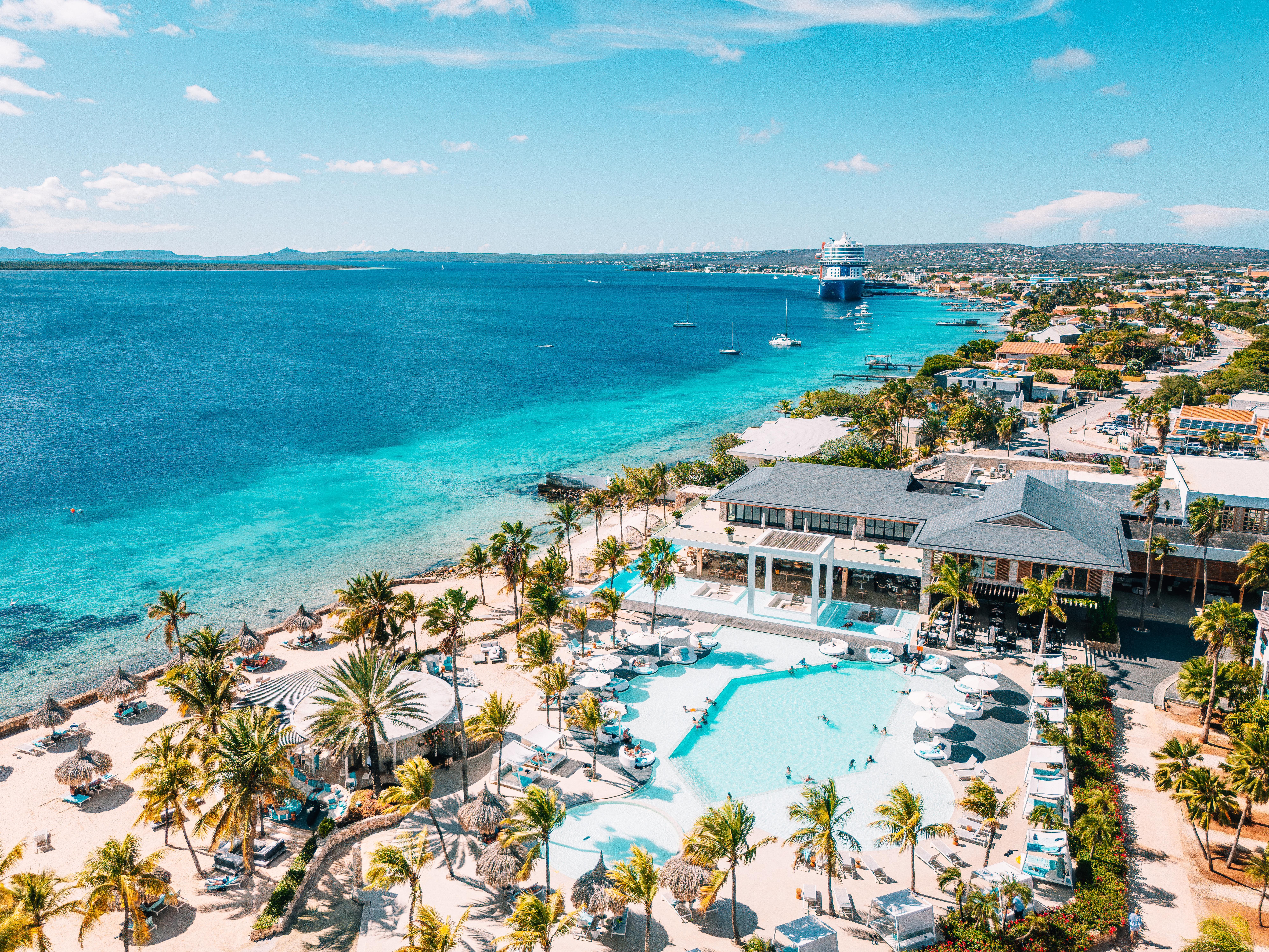 Van Der Valk Plaza Beach & Dive Resort Bonaire Playa Eksteriør billede