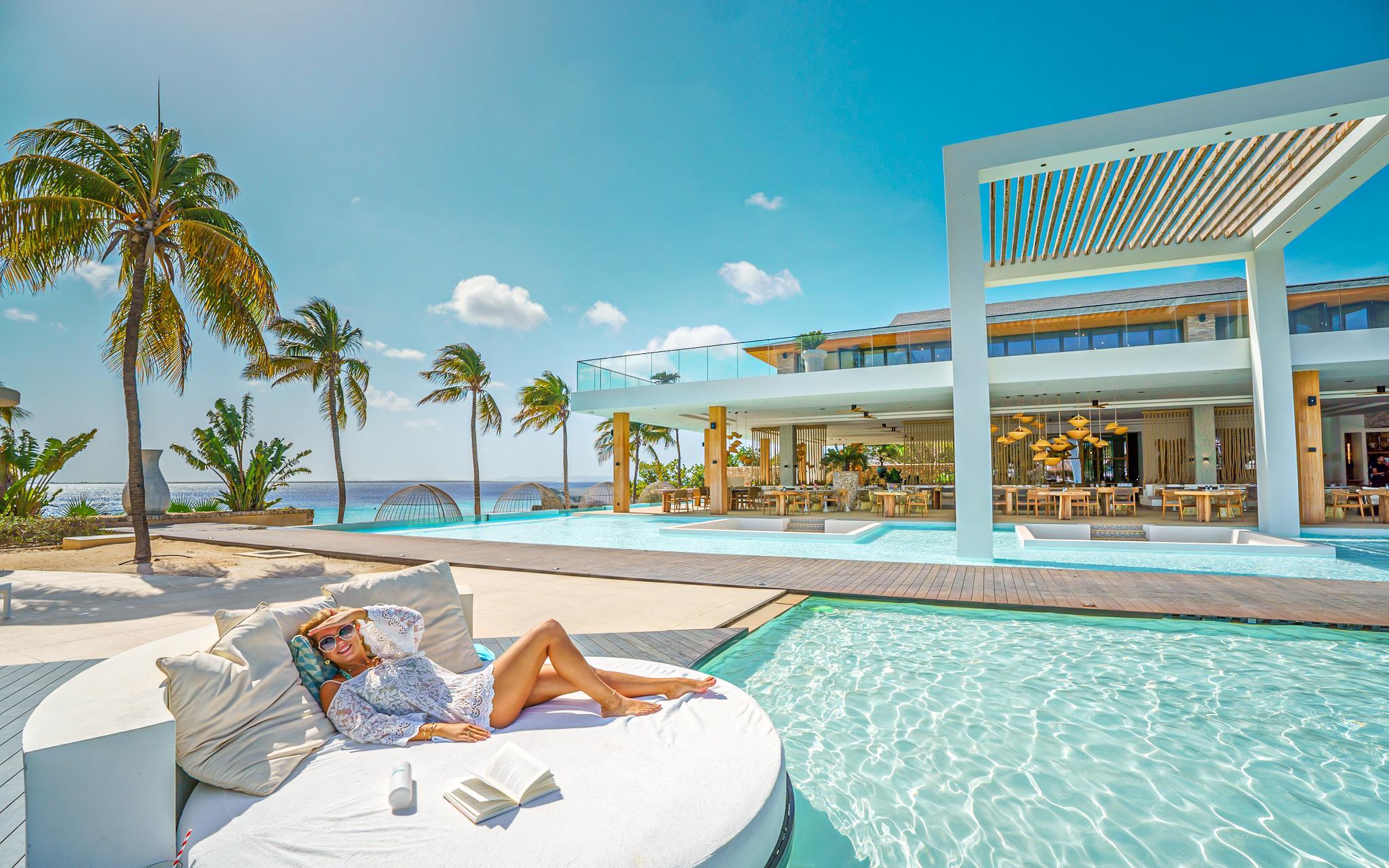 Van Der Valk Plaza Beach & Dive Resort Bonaire Playa Eksteriør billede