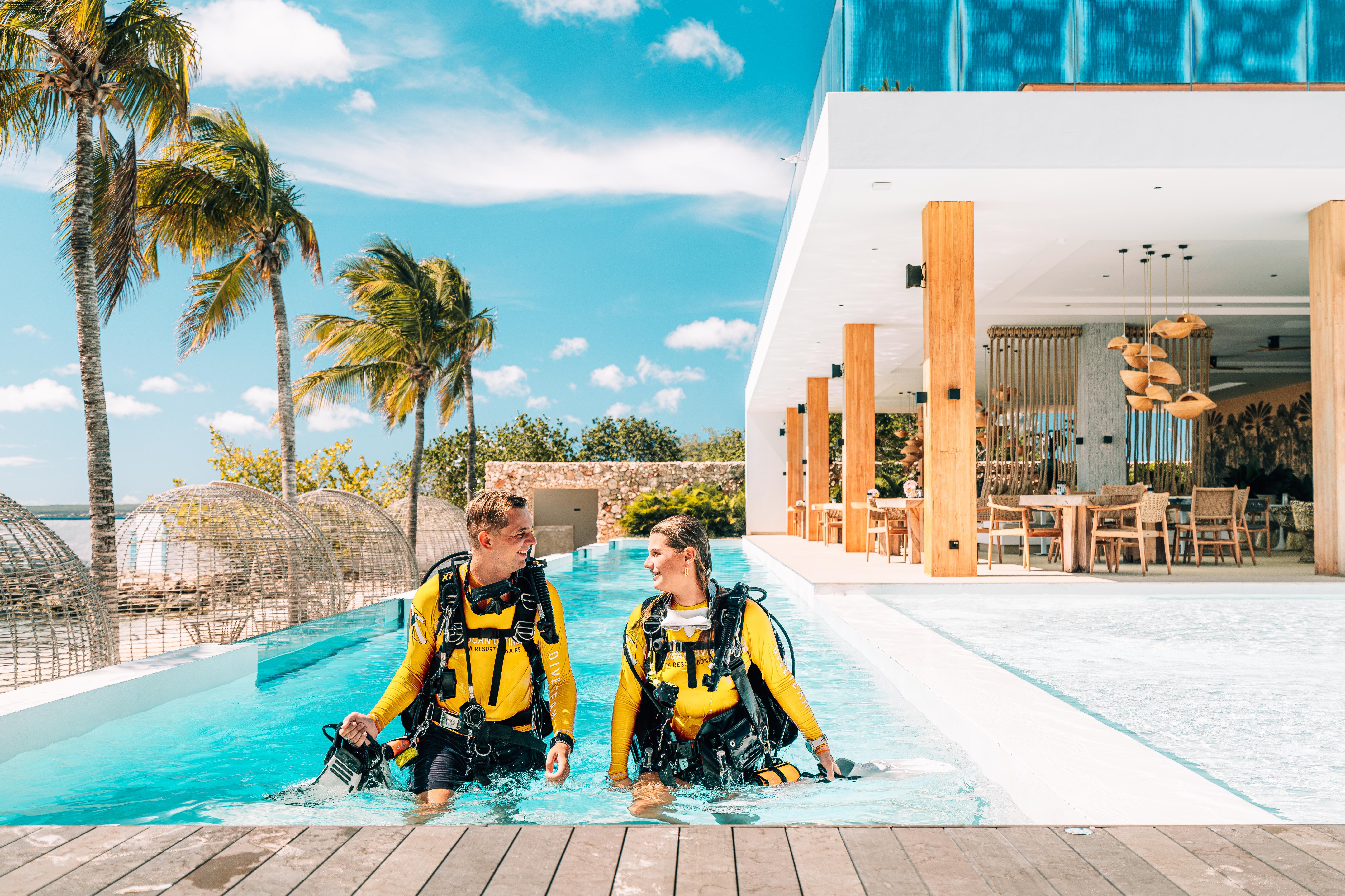 Van Der Valk Plaza Beach & Dive Resort Bonaire Playa Eksteriør billede