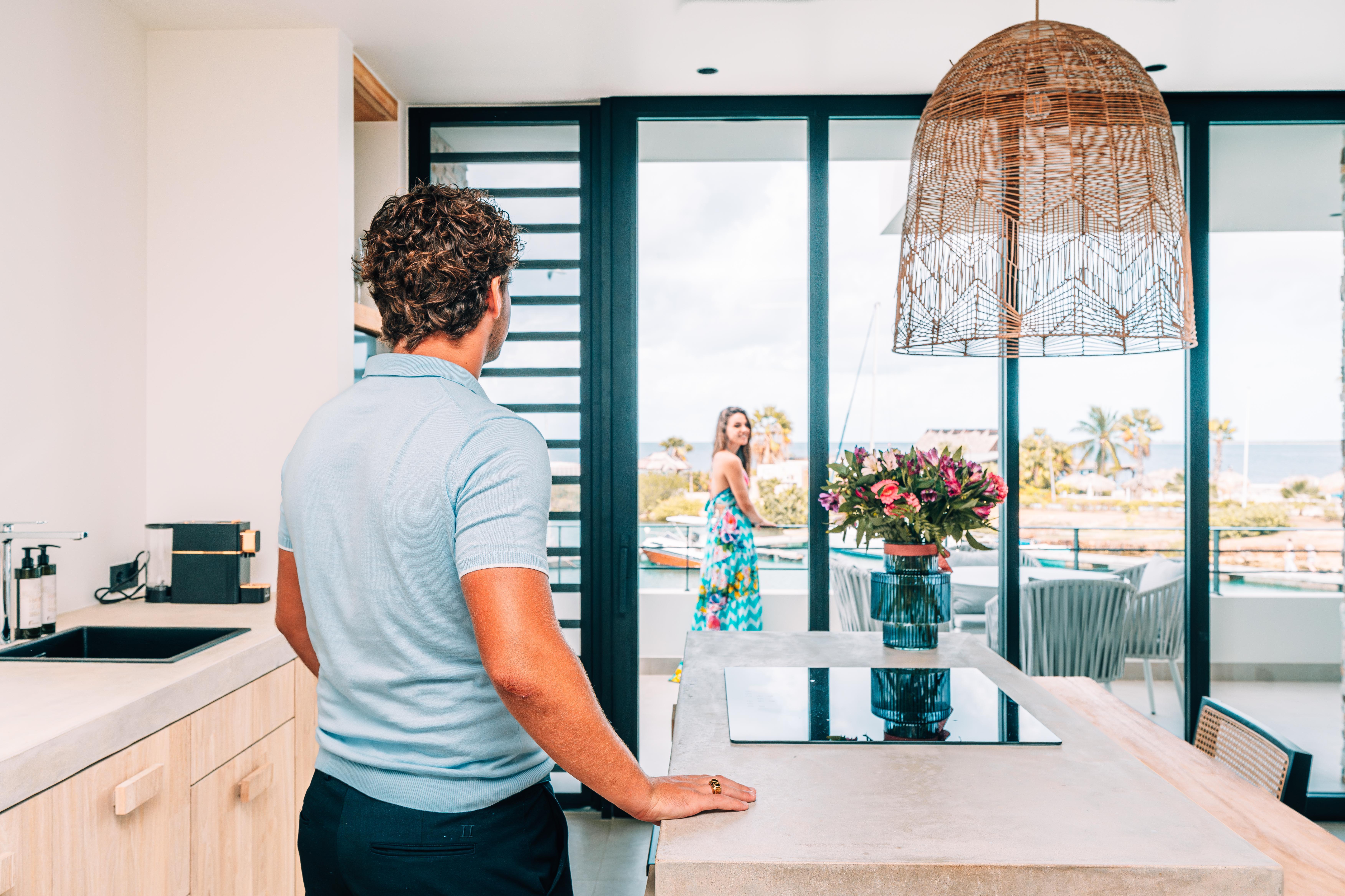 Van Der Valk Plaza Beach & Dive Resort Bonaire Playa Eksteriør billede