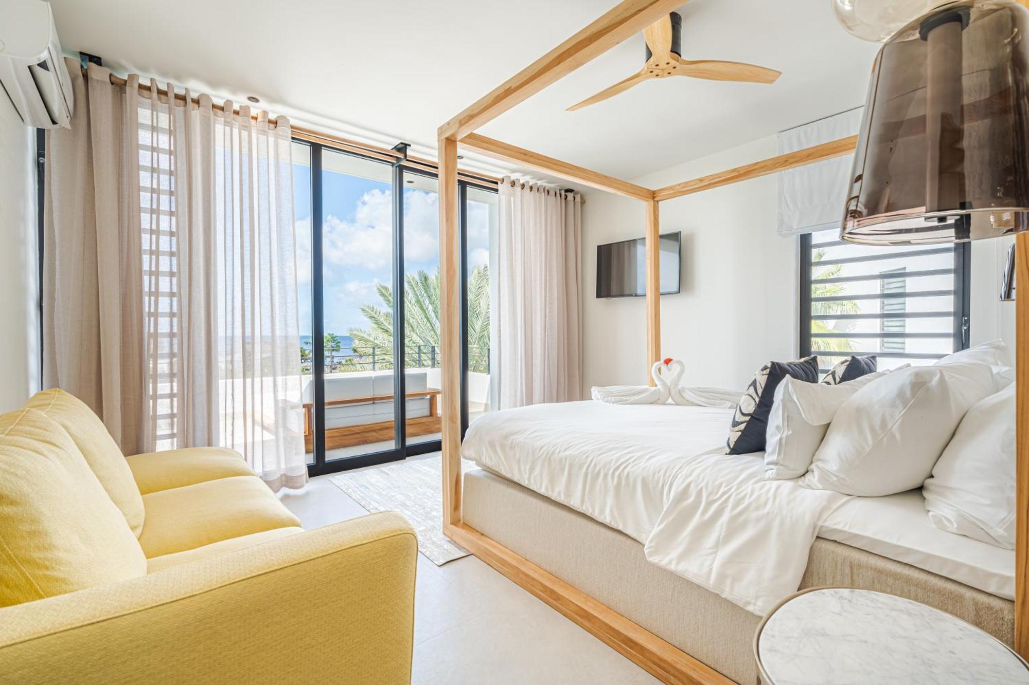 Van Der Valk Plaza Beach & Dive Resort Bonaire Playa Eksteriør billede