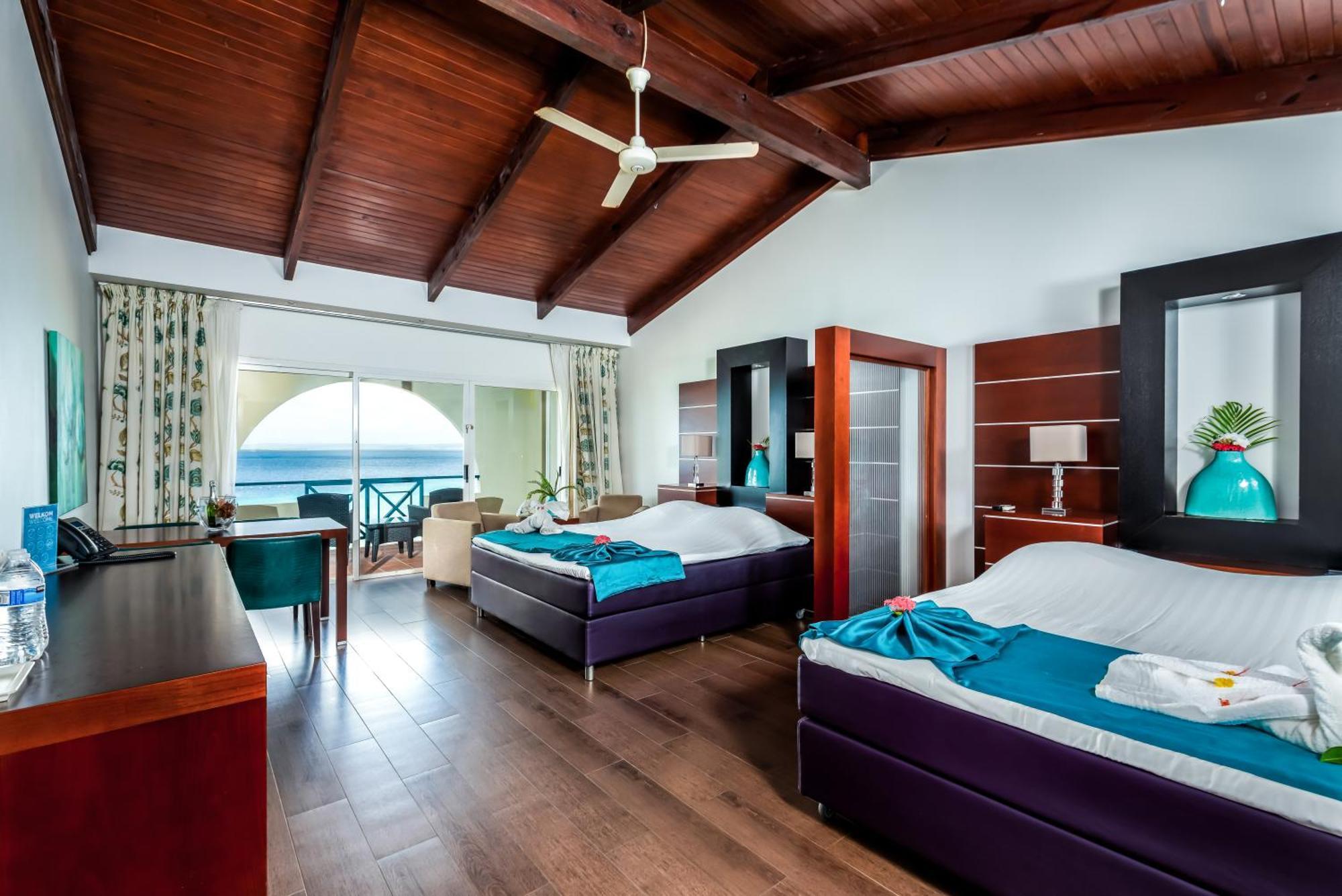 Van Der Valk Plaza Beach & Dive Resort Bonaire Playa Værelse billede